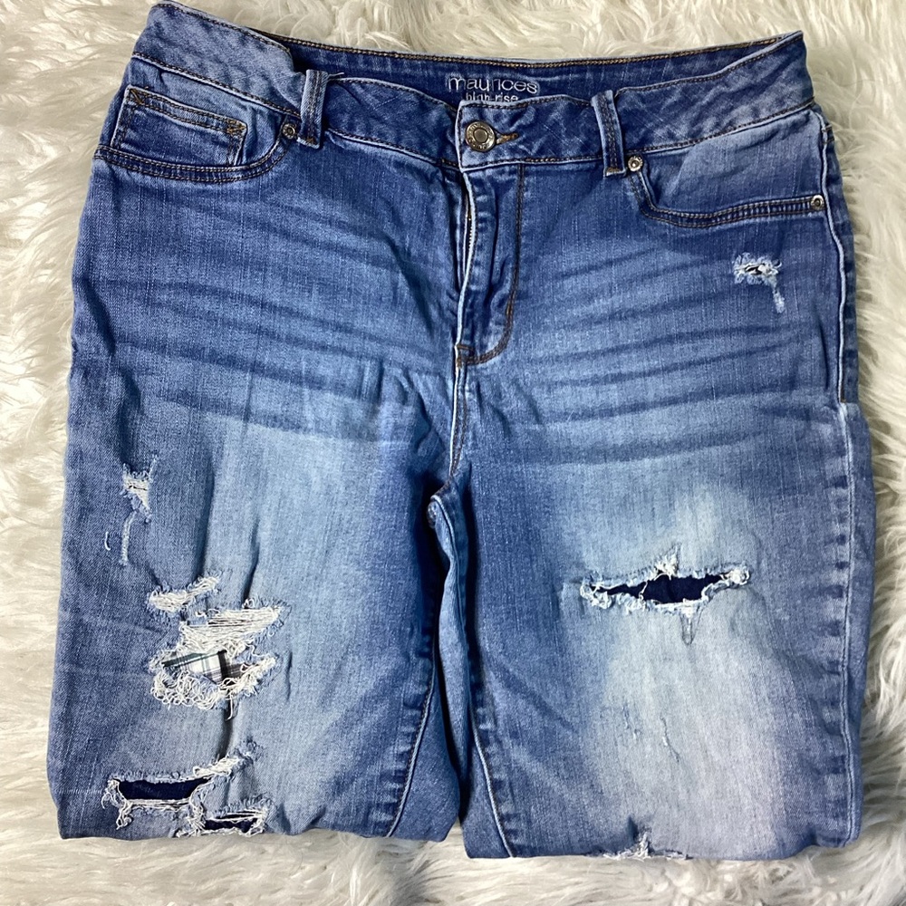 Maurices Distressed Patch - image 1
